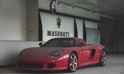 Zanzibar Red Porsche Carrera GT-China-1
