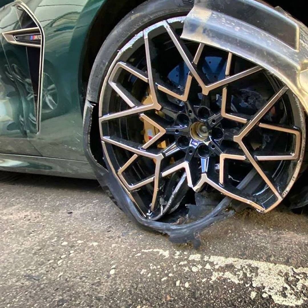 BMW M8 Gran Coupe First Edition 8 of 8-Crash-3