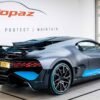 Bugatti Divo PPF Topaz