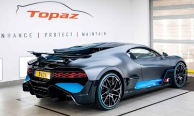 Bugatti Divo PPF Topaz