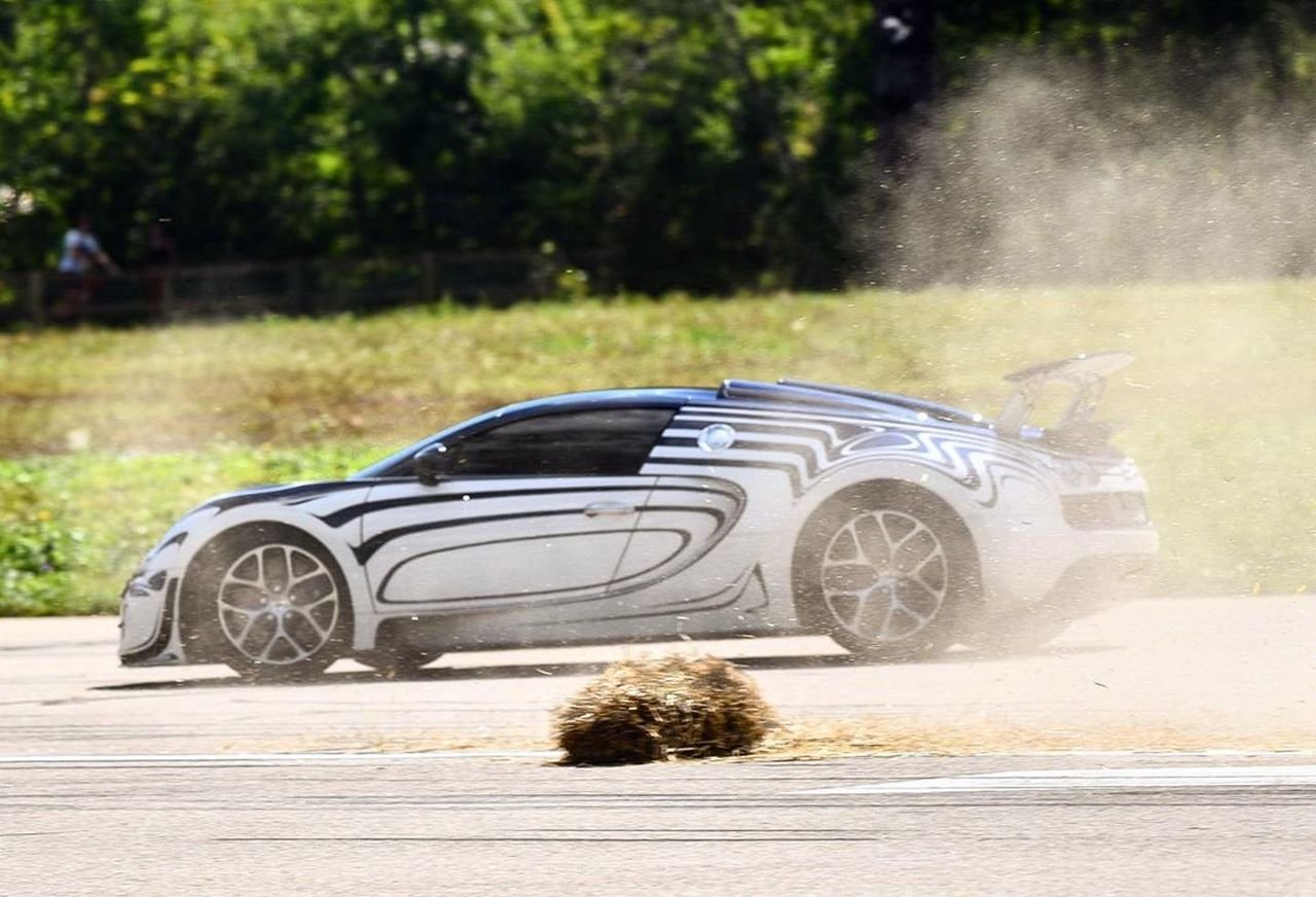 Bugatti Veyron Grand Sport-Crash-Switzerland