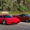 Ferrari F8 Tributo vs McLaren 720S
