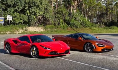 Ferrari F8 Tributo vs McLaren 720S