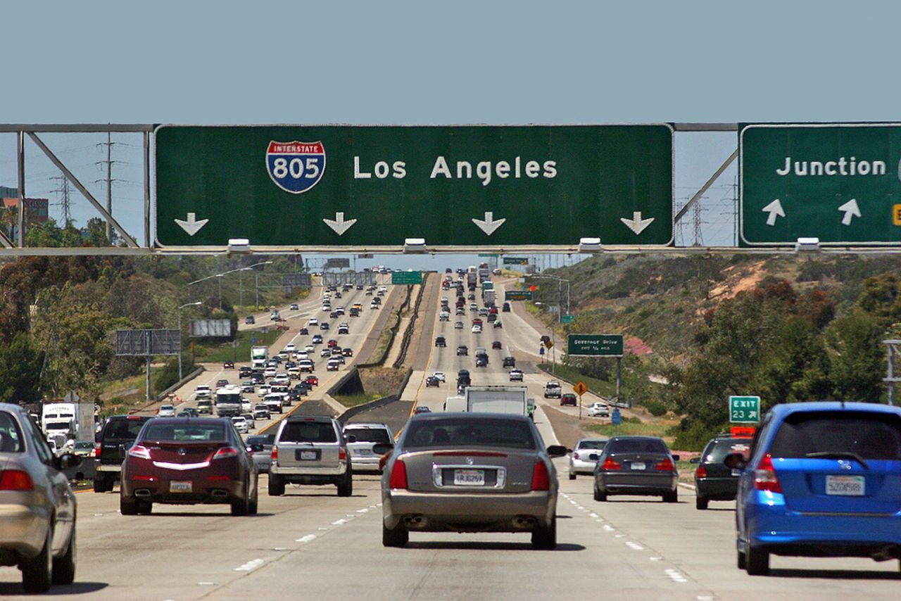 Freeway Traffic