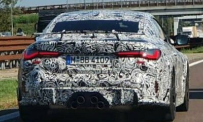 G22 BMW M4 GTS-spy shots