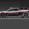 GMA T50S Track Speed race car-teaser