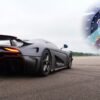 Koenigsegg Regera acceleration run