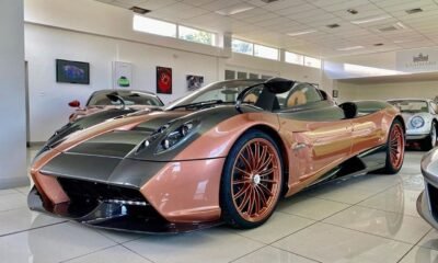 Kurota Copper Pagani Huayra Roadster-1