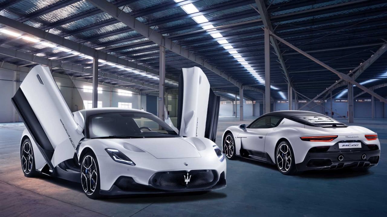 Maserati MC20-5