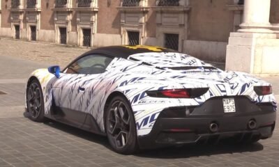 Maserati MC20 exhaust note-engine sound