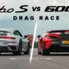 McLaren 600LT Spider vs Porsche 911 Turbo S