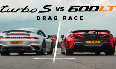 McLaren 600LT Spider vs Porsche 911 Turbo S