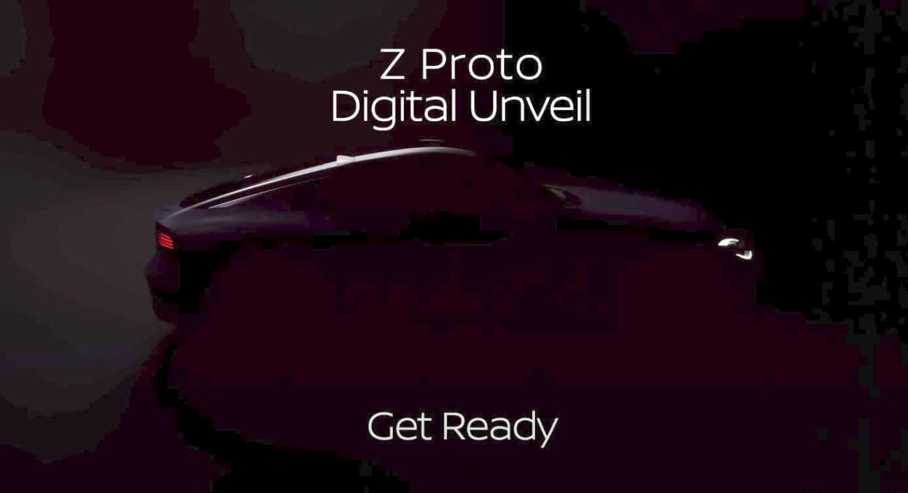 Nissan 400Z Prototype-Unveil-teaser