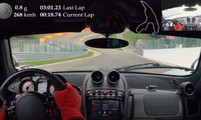 Pagani Huayra BC Roadster-Spa Francorchamps-Lap Record
