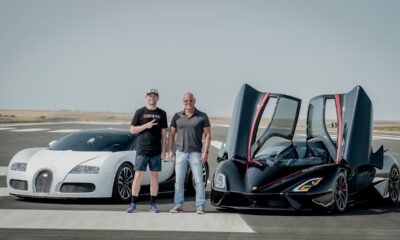 SSC Tuatara race Stradman's Bugatti Veyron