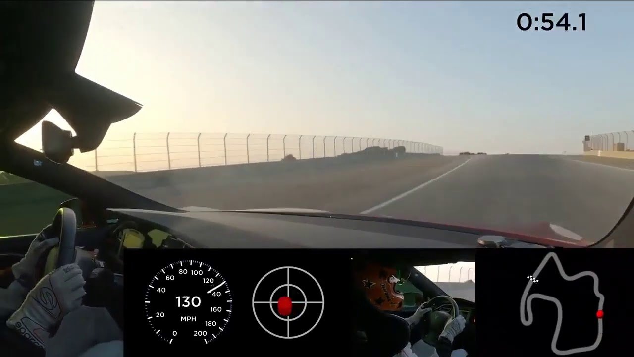 Tesla Model S Plaid Laguna Seca
