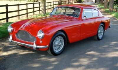 1957 Aston Martin DB2 Mk3 Coupe