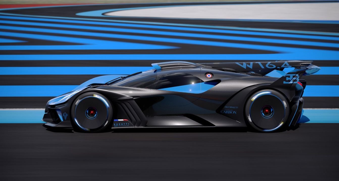 Bugatti Bolide-track hypercar-3