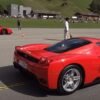 Ferrari Enzo-LaFerrari-drag-race
