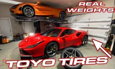 Ferrari F8 Tributo weight