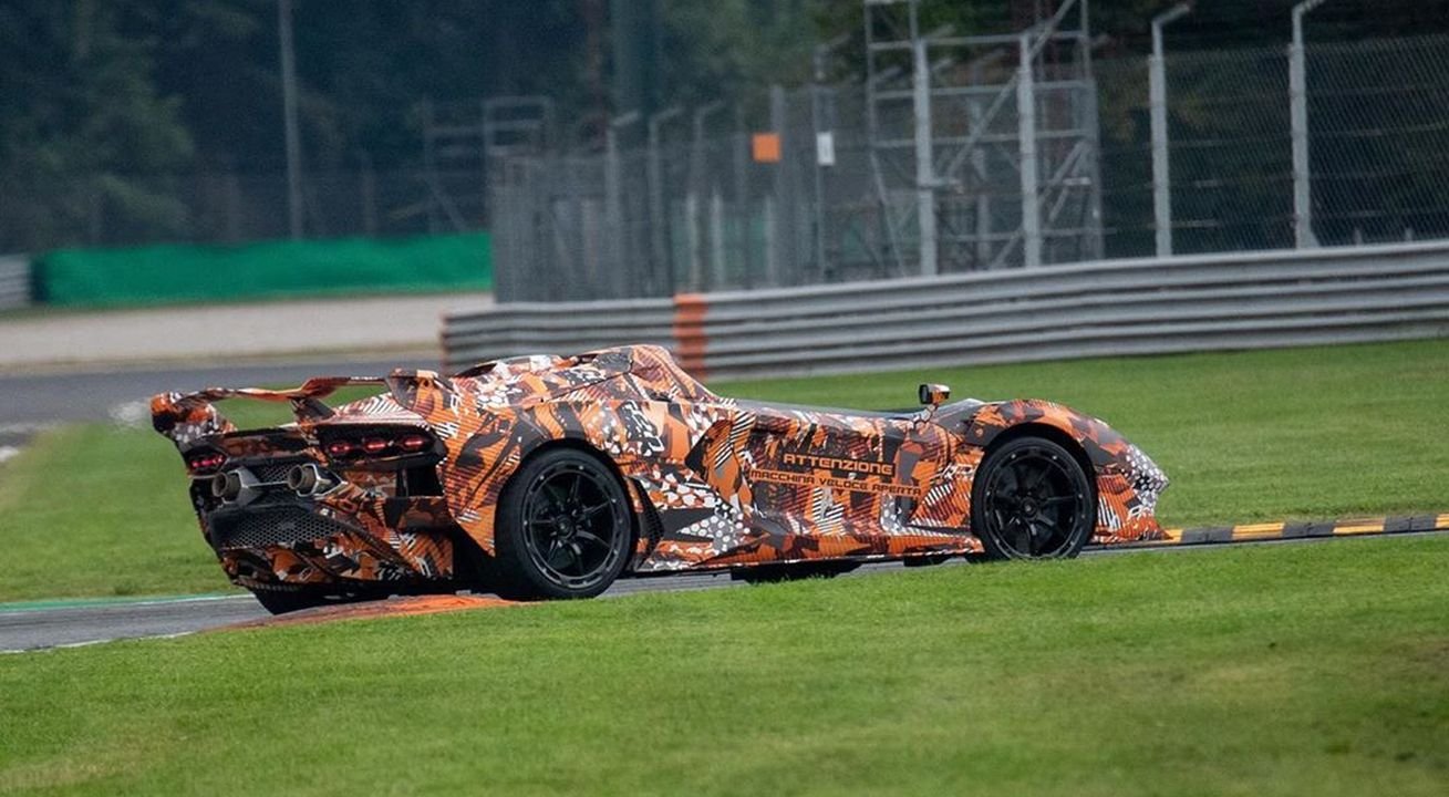 Lamborghini SVJ Aperta