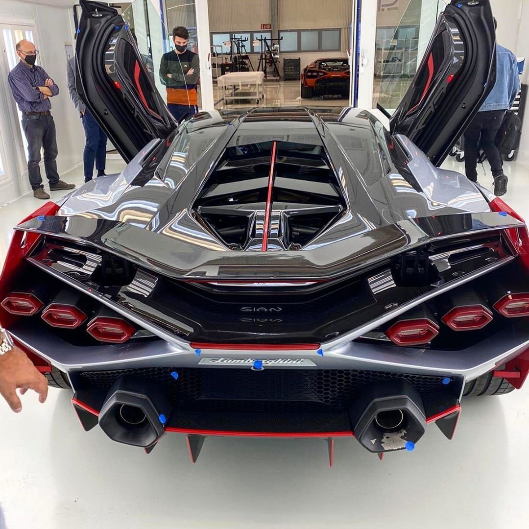 Lamborghini Sian-Silver-1