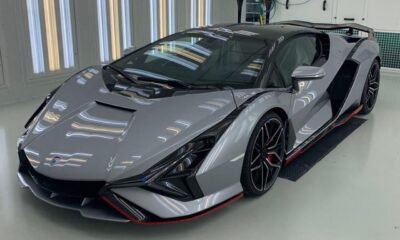 Lamborghini Sian-Silver-2