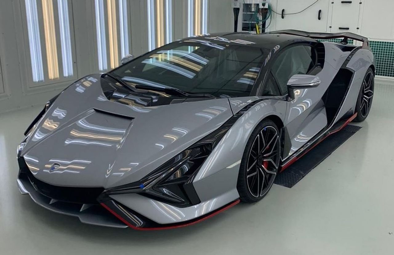 Lamborghini Sian-Silver-2