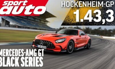 Mercedes-AMG GT Black Series Hockenheim lap time