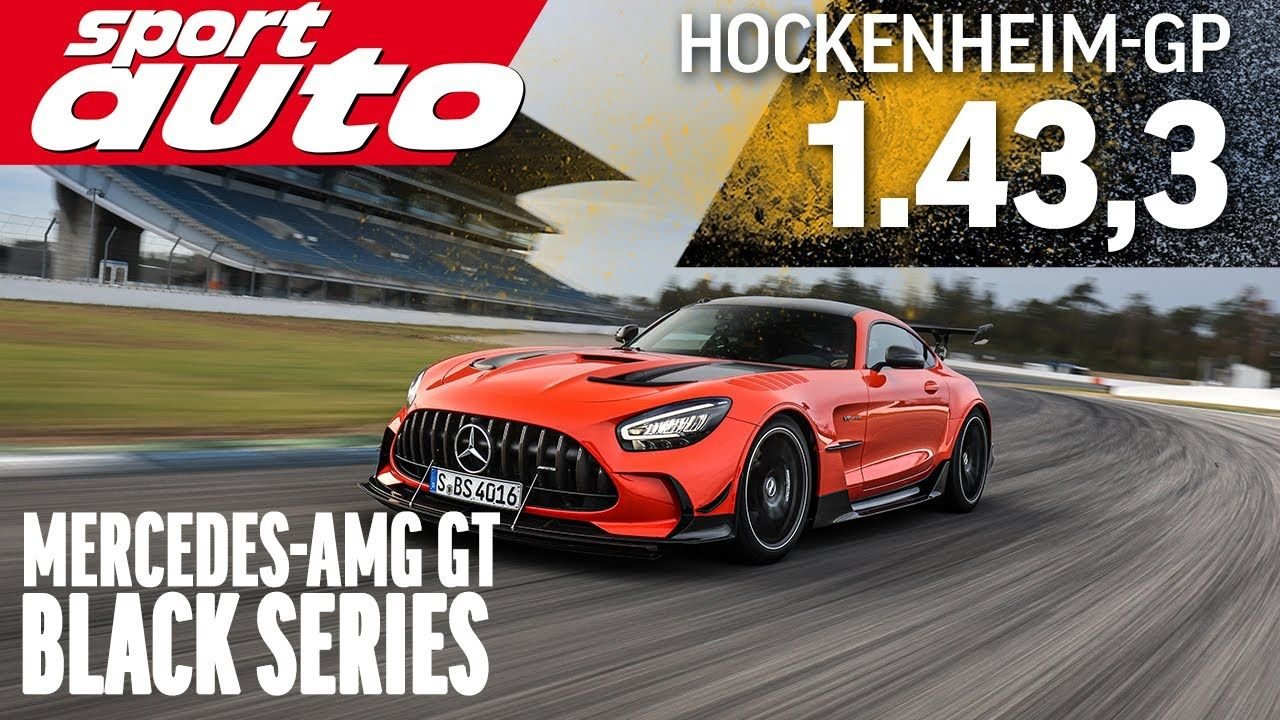 Mercedes-AMG GT Black Series Hockenheim lap time