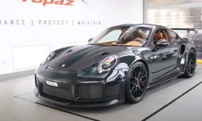 One-off Porsche 911 GT2 RS-Verde British Racing Green