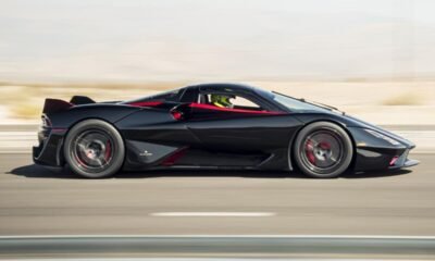 SSC Tuatara 331 mph top speed run