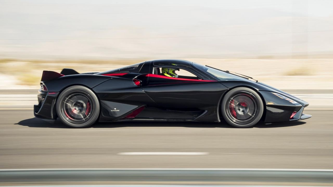 SSC Tuatara 331 mph top speed run