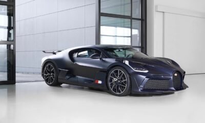 Bugatti Divo-Matte Blue Carbon-Miller Motorcars