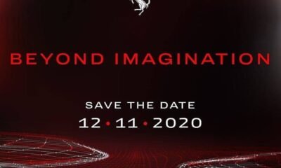 Ferrari SF90 Spider launch