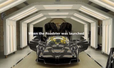 Final Pagani Huayra Roadster-no.100