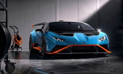 Lamborghini Huracan STO-1