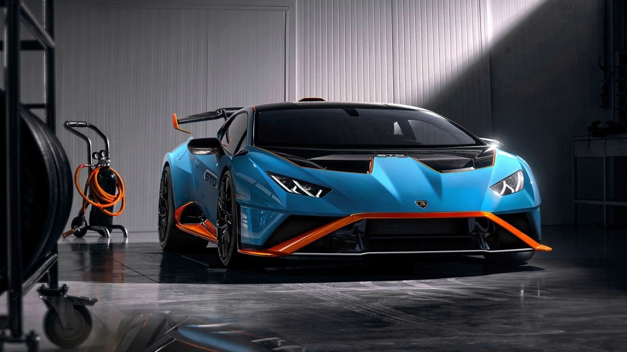 Lamborghini Huracan STO-1
