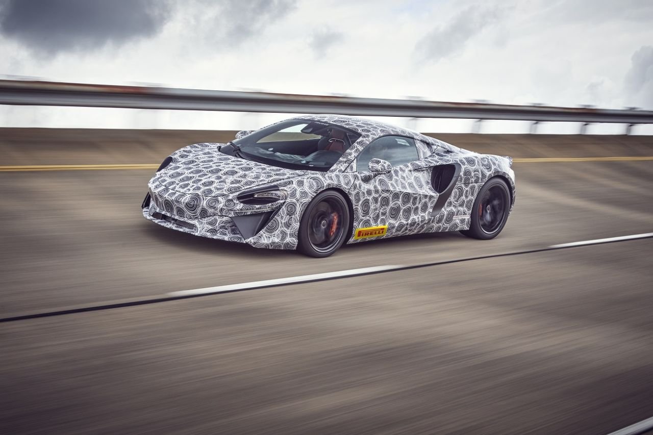 McLaren Atura-prototype-spy shots
