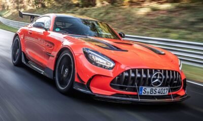Mercedes-AMG GT Black Series-Nurburgring