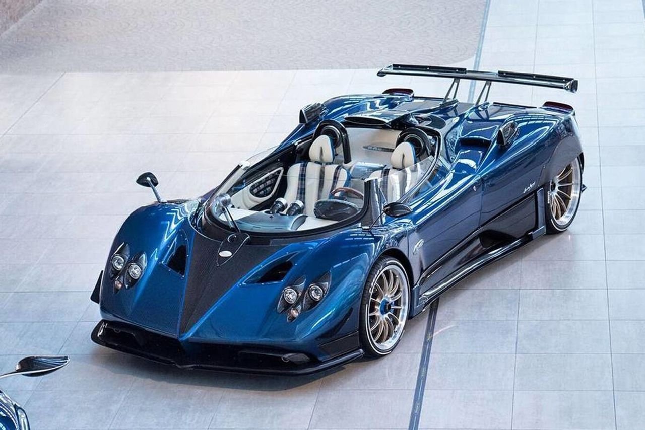 Pagani Zonda HP Barchetta-1