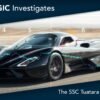 SSC Tuatara-Top Speed-Analysis Racelogic