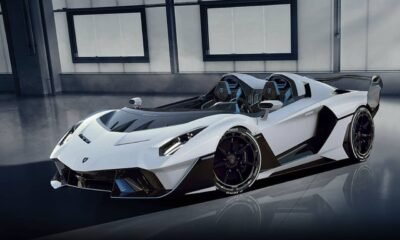 Lamborghini SC20 Speedster-Aventador SVJ