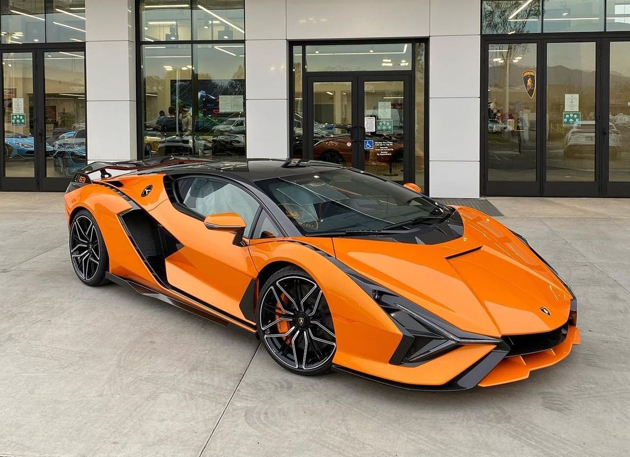 Lamborghini Sian-USA-1