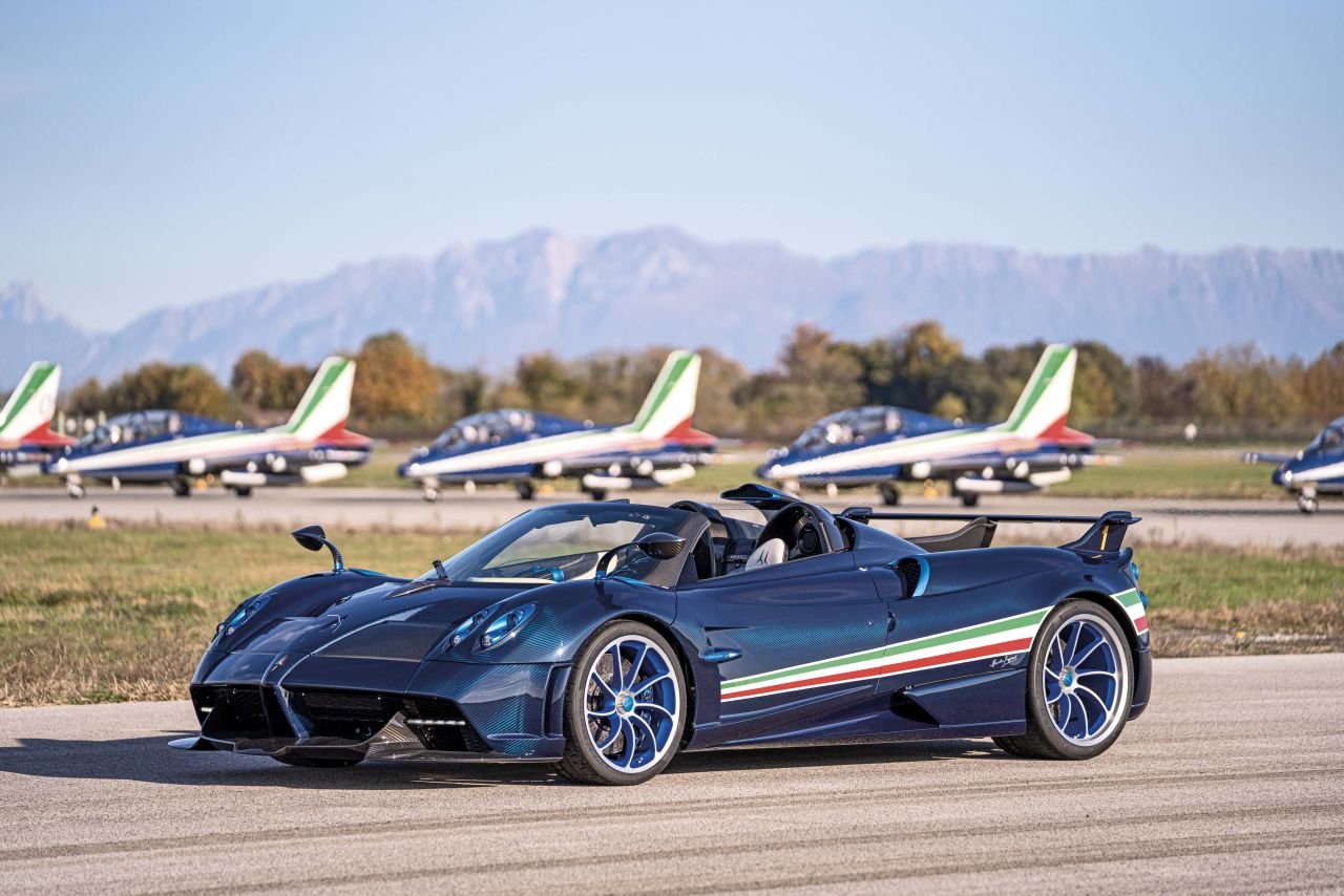 Pagani Huayra Tricolore-2
