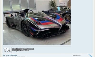 Pagani Zonda R Barchetta-Leaked-scoop-image