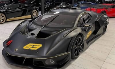 Lamborghini Essenza SCV12-4