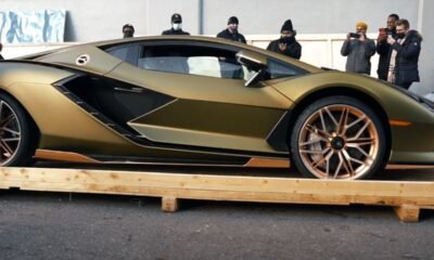 Lamborghini Sian-Manhattan Motorcars-1
