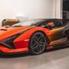 Lamborghini Sian-Orange-Carbon-Ad Personam-1