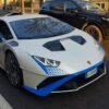 Matte-White-Lamborghini-Huracan-STO-2